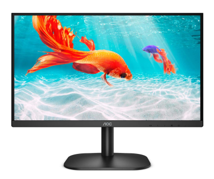 Monitor LED 21" i mniejszy AOC 21,5'' 22B2H/EU Czarny